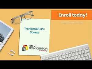 Translation Course 301 – Build Your Translation Career