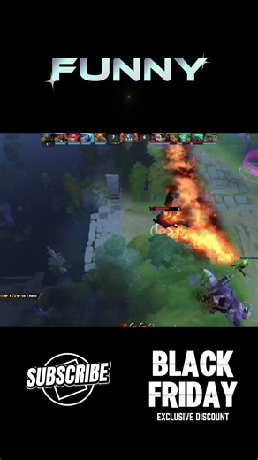 Bat Rider Funny Moments Can't Skip Dota2