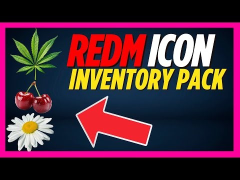 RedM Inventory Icon Pack VORP