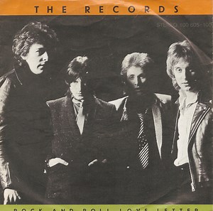 The Records - Rock And Roll Love Letter