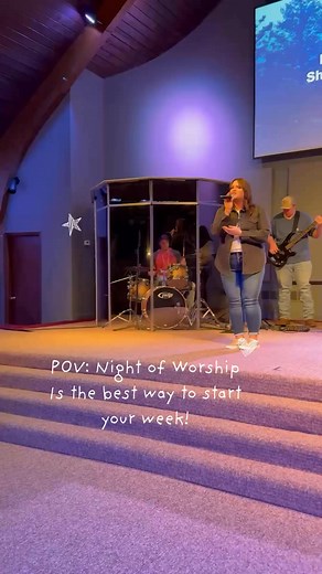 Whew.. if you were not in the room.. you missed out. So grateful to have a church that values spending time in the presence of the Lord. ❤️ | Central Assembly