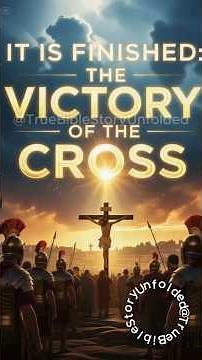 IT IS FINISHED: THE VICTORY OF THE CROSS — True Bible Story Unfolded