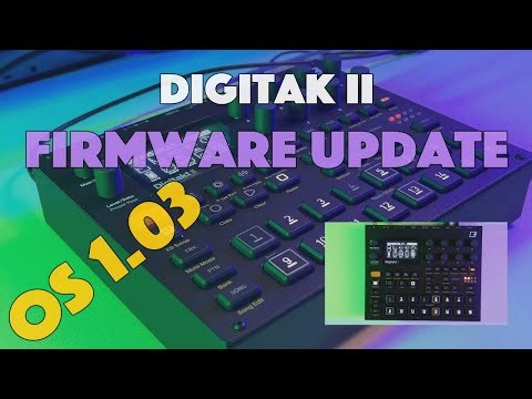 How to Upgrade Elektron Digitakt II to OS 1.03 & Overbridge to OS 2.13 | Step-by-Step Guide