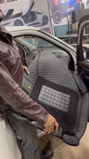 New Swift Car 7D Mat Install #carlover #caraccessories #carmodifications #shorts