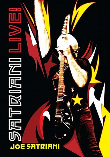 Joe Satriani: Satriani LIVE! (2006)