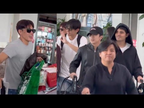 SB19 Arrived in Taiwan for AAA 10th Asia Artist Awards