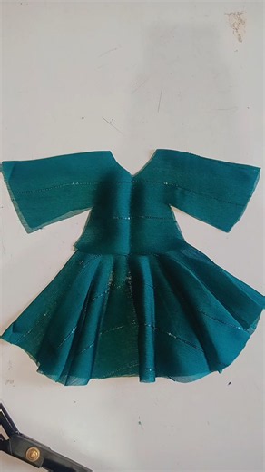 🌸✨ 5 Years Stylish Baby Girl Dress Tutorial | Flary Frock Design ✨🌸