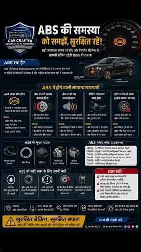 ABS Related Problem 😍 #carmechanic #automotivetools #abs #carmechanic