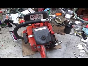 Homelite Super XL Air Filter Cover Restoration (Will Work On Any Plastic Chainsaw Part)!