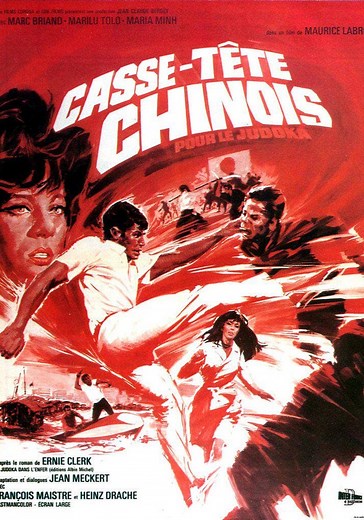 Casse-tête chinois pour le judoka en streaming