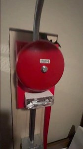 (Shout out to my good friend) 1994 Wheelock L5P-24-UFR Strobe Plate & MB-G6-24-R 6” Bell