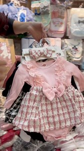 Imported baby romper dress set | MishArt