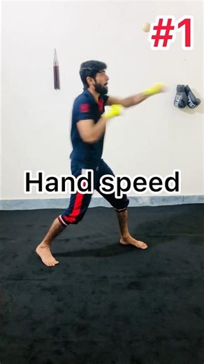 2 Perfect Drills To Improve Hand Speed in Fighting🥊✅#boxing #shorts