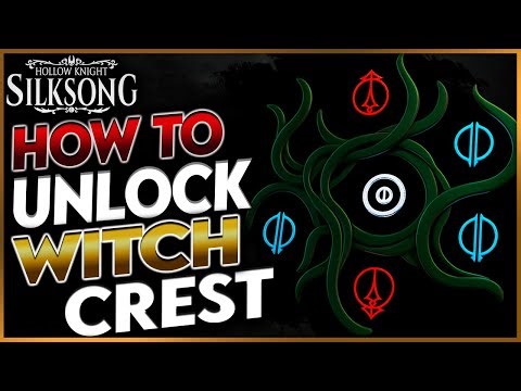 How to Get the Witch Crest in Silksong