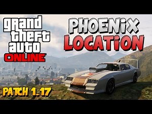 GTA 5 1.17 How To Find The Imponte Phoenix! - Rare & Secret - (Spawn Location!)