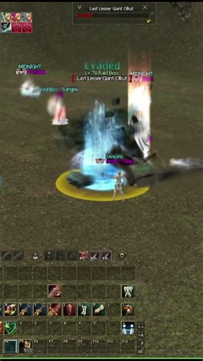 Guild Sangre vs Boss Raid ⚔️ | The Classic L2 Midnight