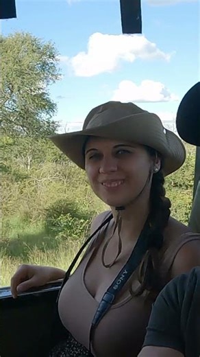 we're going on safari to Kruger!