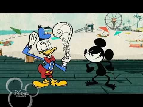Mickey Mouse Shorts- No Service Full Episode| Cartoons For Kids!