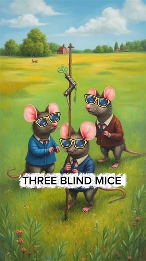 Lupe Marie Bartholomew on Instagram: "“The rhyme was written a very long time ago, and some parts sound scary now. When we sing it today, we focus on the mice running together and learning to be careful and kind.” Many parents and teachers skip or change this line: … “She cut off their tail with a carving knife” to keep the story gentle. Three Blind Mice is a song about three little mice who move together. They run, listen, and stay close to one another. The song helps children learn about: * Co