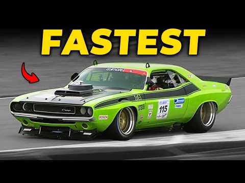 10 Fastest Muscle Cars of the 1970s (Top Speed)