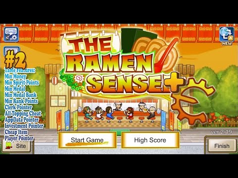 THE RAMEN SENSEI Gameplay + CHEAT ENGINE | Bypass Exit [#2]