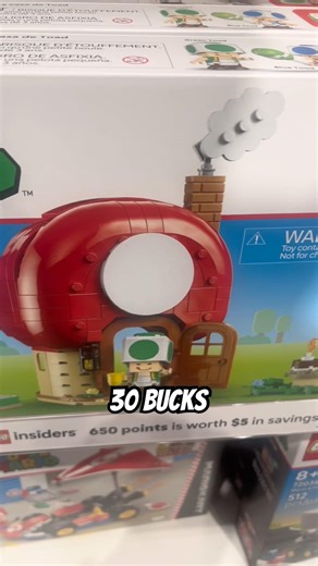 Toad’s Totally Tubular House Party Set