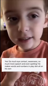 Real People. 💙 Real Stories. Real Progress. There is HOPE. 🌟 Check out this incredible BEFORE & AFTER shared by one of our amazing families. The changes speak for themselves—because when kids get the right nutritional support, big things can happen. At Spectrum Awakening, we develop natural nutritional supplements specifically designed to support behavior, mood, language, development, and overall well-being in children with Autism. 💊 Backed by science. 💙 Trusted by parents. ✅ 30-Day Money Ba