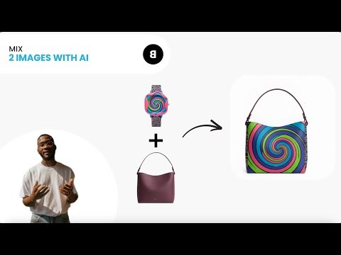 Mix 2 Fashion Images with AI to Create a New Fashion Idea