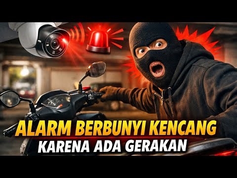 Cara Mengaktifkan Alarm Pada CCTV V380 Pro