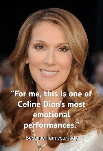 Celine Dion – The Power of Love A Love Song That Still Touches Hearts
