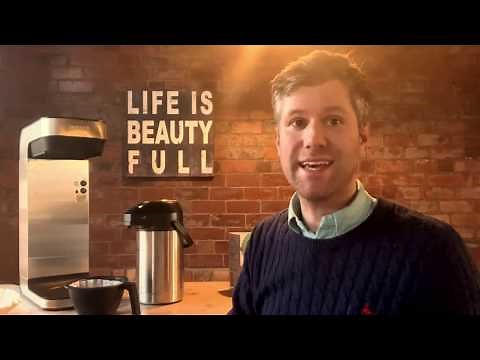 Filter Coffee Brewing Demo - Marco F60m - With Cielo Coffee