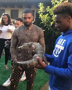 2.1K views | Bronny looking too calm  Would you do this? ⬇️ (via: @therealtarzann) | Playmaker | Facebook