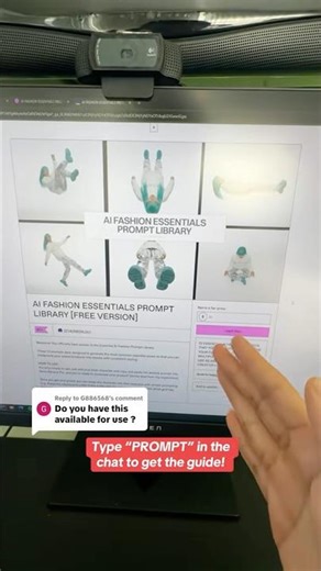 The AI Fashion Essentials Prompt Library for FREE!?