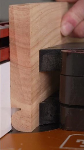 Axcaliber Corner Beading Cutter #woodworking #router #axminstertools