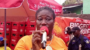 3.6K views · 87 reactions | Jing Jun'g CEO Closing Statement On Day 3 of The Instant Promo Bring 25 Taps and obtaining a ticket to participate | KMTV Liberia | Facebook