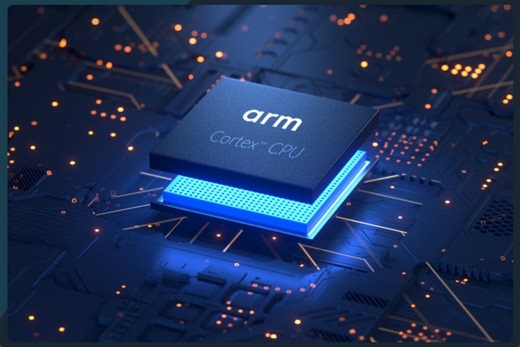 ARM Demonstrates the Power of Its Technologies with Its Own Processor - Gizmochina