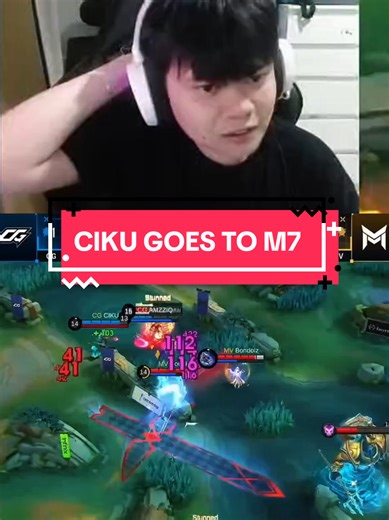 Ciku's Journey to M7 in Mobile Legends: Bang Bang