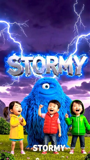 Weather Song for Kids ☀️🌧️#kids #cartoon #aivideo #animals #shortsfeed #america