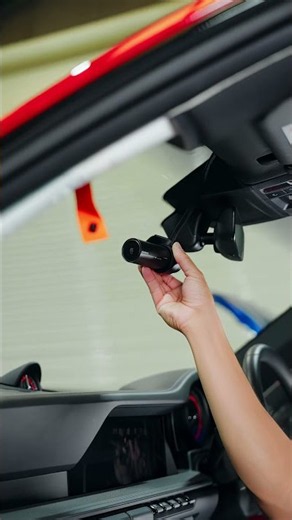 Porsche BlackVue Dash Cam | Front & Rear Installation