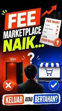 Marketplace Fee Increase?! Exit or Stay?! #shorts