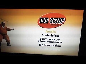 Over the Hedge DVD Menu DVD Setup