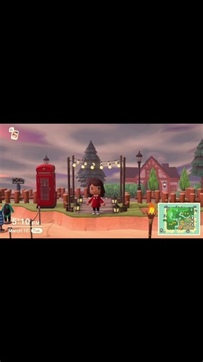 Part 1: I am nowhere near done, but my first plot of land is basically finished! Yay 👋🏽 This was inspired by two creators! I can’t find them at all 😭 but my entrance and nooks cranny is very very similar to theirs, so if they see this or you know them then PLS tag them! They saved me! #anch #animalcrossing #nintendoswitch #gamer #fyp