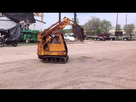 COMMANDER C-4200 TRACK SKID STEER LOADER FOR SALE WITH KUBOTA ENGINE