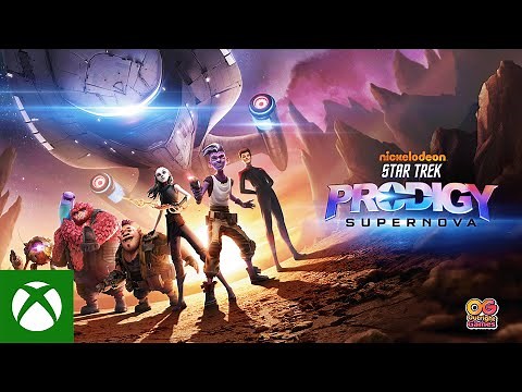 Star Trek Prodigy: Supernova - Announce Trailer