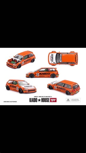 KAIDO HOUSE x MINI GT February 2026 🔥 | R34 HKS, R33 Kaido Cat, Civic EF & Kaido Star Police