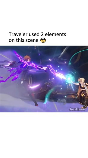 Anemo and Geo 😳 #aethergenshinimpact #aether #genshinimpactedit #genshinimpact #hoyoverse #hoyoversegenshinimpact #fbreelsfypviral #fbreelsfyp #reelsfypシfb | Aastinee