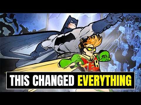 DARK KNIGHT RETURNS - How Frank Miller Saved Batman