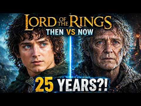 The Lord of the Rings Cast Then vs Now (2026) - 25 Years Changed Everything 😳