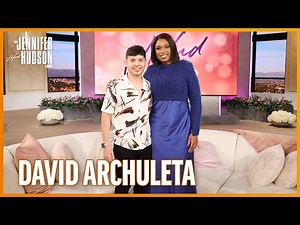 David Archuleta Extended Interview | ‘The Jennifer Hudson Show’