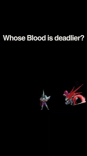 Whose Blood is deadlier? #blasphemous2 #blasphemous #highlights
